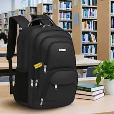 Mochila Masculina Feminina Notebook Reforçada Resistente a Agua Saída usb Escola Faculdade Dia a Dia