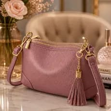 Bolsa Feminina Pequena De Ombro Alça Transversal Prática Dia a Dia Passeio Casual Festa Casamento