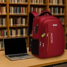 Mochila Bolsa Notebook Reforçada Masculina Feminina Antifurto Cadeado Saída usb/fone Urbana Escolar