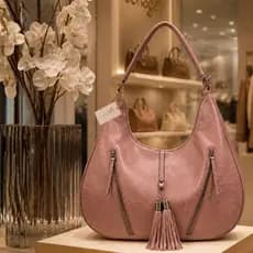 Bolsa Feminina Grande Estilosa Alça Transversal Dia a Dia Passeio Trabalho Super Luxo Alto Padrão