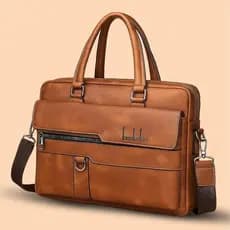 Bolsa Pasta  Notebook Executiva Com Alça Transversal Resistente Para o Dia a Dia Trabalho Faculdade