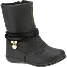 Bota Infantil Feminina Menina Barato