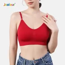 Kit 3 Sutiã top Colete  sem costura Esportivo/Academia/Corrida