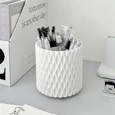 PORTA TRECO MULTIUSO ORGANIZADOR ARMAZENAMENTO MESA ESCRITORIO ADMINISTRACAO CANETA LAPIS PINCEL  PINCEL