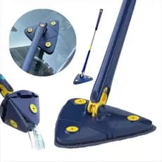 Esfregao Rodo Limpeza Triangulo Mop Giratorio 360° Rodo