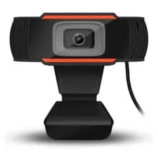 Webcam - Pc Camera Mini Packing 1080p Com usb pra computador notebook
