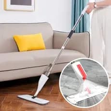 Esfregão Rodo Inteligente 360º Limpa Rápido Super Flexível，Rodo Magico, Mop Flat, Esfregao Limpeza
