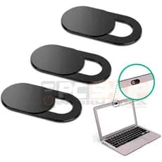 Protetor Tampa para Webcam Câmera Adesivo Anti-espião para Notebook Tablet Mais Privacidade Kit 3un
