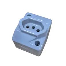 Tomada Industrial Sobrepor Porcelana 25A - Foxlux