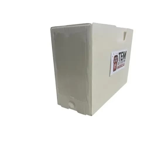 📦 Caixa Box Arquivo Morto com Visor Lateral – Organização e Praticidade