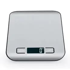 Balança de Cozinha Digital de 10 kg Visor LCD 304 Multifuncional de Aço Inoxidável (ENVIO IMEDIATO)