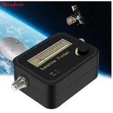 Satfinder localizador satélite sinal de alinhamento medidor receptor