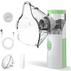 Máquina Nebulizadora Portátil Inalador Nebulizador Adulto Infantil Silencioso