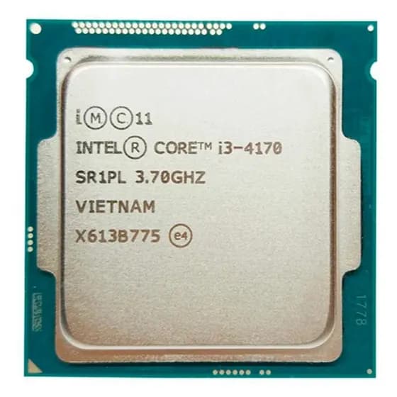 Processador Intel Core I3 Quarta Geração Usado