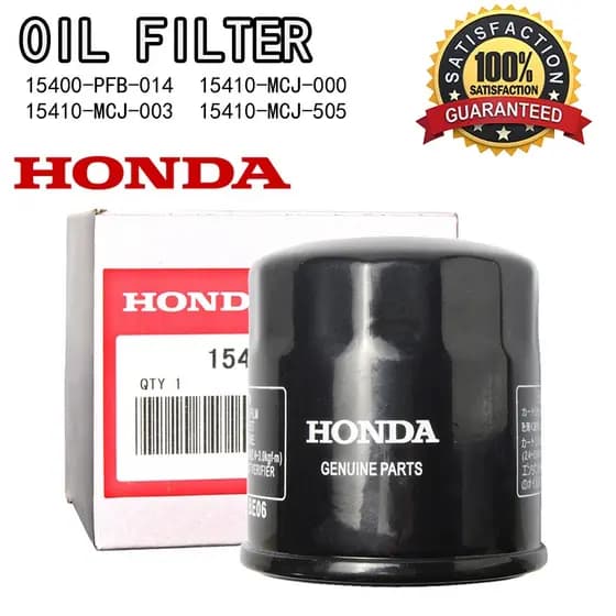 Filtro De Óleo (Mfj-D01) Cbr1000 / Cbr650R / Cb600F / Cb500 / Cbr500 Cbr Cbr1000rr(Made In Tailândia)
