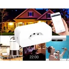 Tomada Inteligente Smart Wifi | Alexa e Google Home Automação Casa Inteligente (Envio Imediato e Rápido)