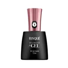 Risqué Top Coat Diamond Gel Extra Brilho 9,5ml