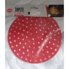 Tapete de silicone redondo para air fryer