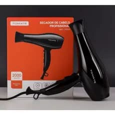 Secador de Cabelo Profissional- tomate - 2000 Watts
