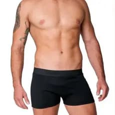 cueca boxer masculina alblack conforto 100% algodão premium