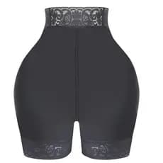 short LIPO cinta modeladora zero barriga reduz medida na hora