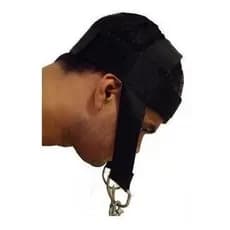 Cinto Capacete Fortalecimento Pescoço Exercício-musculação