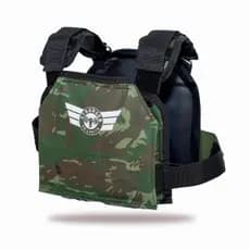 Colete Ajustável Murph Carga 10kg Resistente Funcional Cross