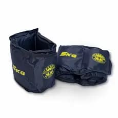 Par Caneleira Tornozeleira Peso Profissional 5kg Be Stronger