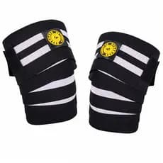 Faixa de Joelho Elástica Proteção para Agachamento Pull Up Be Stronger