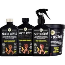 Lola Morte Subita Kit Shampoo, Condicionador, Spray e Mascara - 4 itens