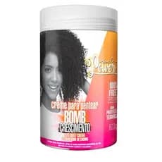 Creme para Pentear Soul Power Curly Cream Bomb 800g