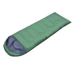 Saco Dormir Solteiro Impermeável Acampar Verde WCT