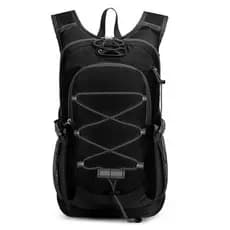 Mochila Hidratação Ciclismo Térmica Bolsa Agua C/refil 2lts Preto - WCT Fitness