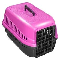 Caixa Transportadora Pet Cães e Gatos - ROSA N.3