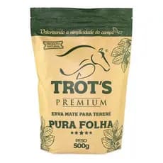 Erva para Tereré Trot's Premium Pura Folha 500g