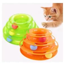 Torre para gatos 3 andares Napi