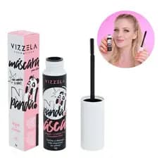Vizzela Cosméticos No Panda Preta - Máscara para Cílios 5g