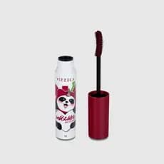 Máscara Rímel Para Cílios Big No Panda Cherry Bordô Vinho Vizzela