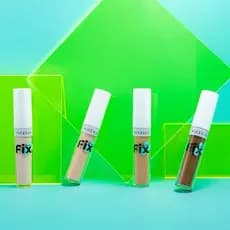 Corretivo Líquido FIX Soft Matte, Alta Cobertura, Longa duração e Resistência - Vizzela
