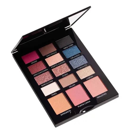 Paleta De Maquiagens Sombras + Blush Joli Joli By Tata Estaniecki All My Ways