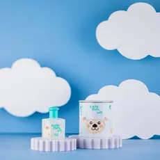 Água de Colônia Infantil Ciclo Mini Baby 100ml | Perfume para Bebê | Sem Álcool | Hipoalergênico