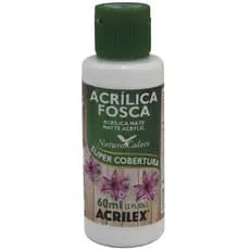 Tinta Acrílica Branco Acrilex (60ml)