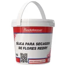 Sílica para Secagem de Flores Redry (01 kg)