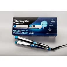 Chapinha Nano titanium PRO750 - 2 em 1 - BIVOLT