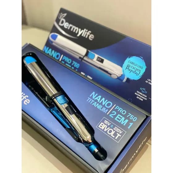 Chapinha Profissional Para Salão - Nano Titanium PRO750