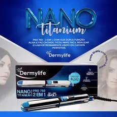 Chapinha Profissional Nano Titanium Pro750 - Dermylife