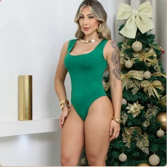 Body Feminino Blusa Feminina Modelo Mickey Suplex Premium Duplo Estilosa Varias Cores Natal