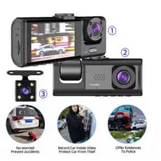 Câmera Veicular com Visão Noturna e Detecção de Movimento Câmera Para Carros com Visão Noturna