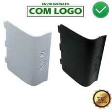 Tampa para Pilhas Controle Xbox One Preta ou Branca com Logo