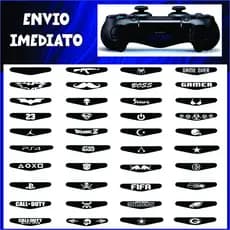 Adesivo Skin da barra de LED Controle de Ps4 (Light bar)